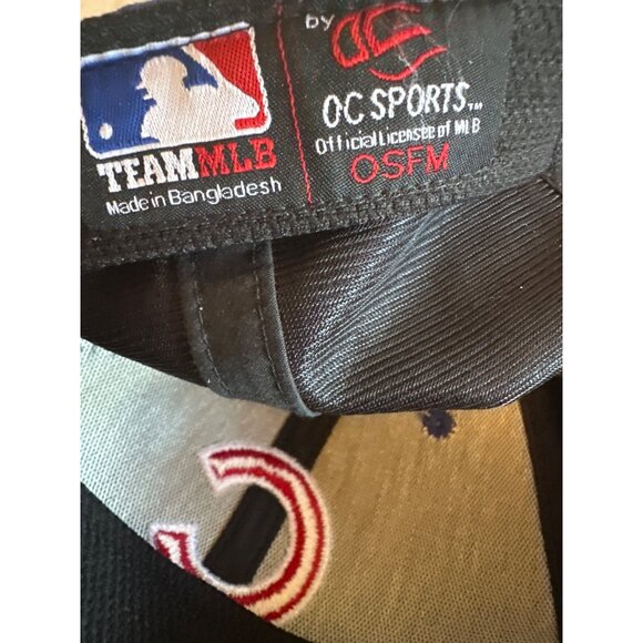 MLB Team Licensed Chicago Cubs Adjustable Blue Baseball Cap By OC Sports OSFM - Picture 6 of 6